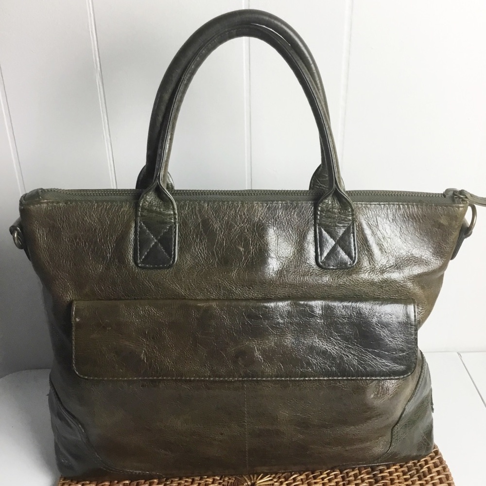 Pallie Bags Purse Leather Handbag Brown
